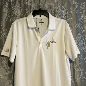 Men’s Adidas polo shirt white